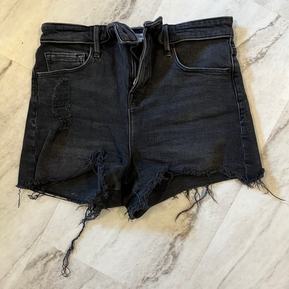 Distressed good American shorts!